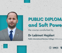 Course for IR students "Public Diplomacy and Soft...