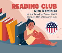 Reading Club at the American Corner UMCS