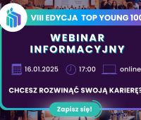 Webinar informacyjny nt projektu TOP YOUNG 100