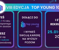 Niedługo wystartują zapisy do 8 edycji TOP YOUNG 100