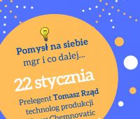 Spotkanie z przedstawicielem firmy Chemnovatic.