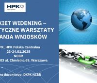 Warsztaty stacjonarne „Pakiet Widening – praktyczne...