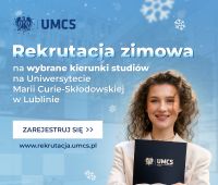 Rekrutacja zimowa na UMCS