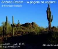 Arizona Dream... – Join Us for the Lecture!