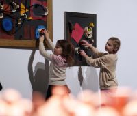 Wystawa projektu Dotyk Sztuki / Touch of Art w Galerii...