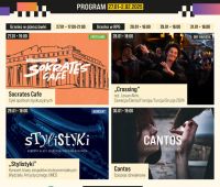 Program tygodniowy w Chatce Żaka!