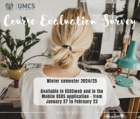 Class Evaluation Survey - the winter semester 2024/25