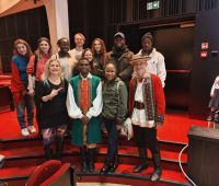 Sukces taneczny studenta z Tanzanii