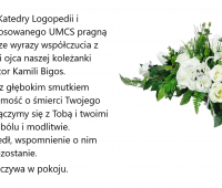  Najszczersze wyrazy współczucia....