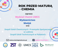 Konkurs „Rok przed maturą – chemia"