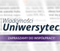 Nabór tekstów do „Wiadomości Uniwersyteckich” (do 28.02)