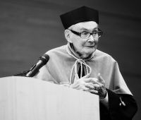Zmarł Marian Turski - doktor honoris causa UMCS