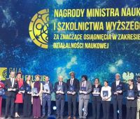 Sukces prof. Elwiry Śliwkiewicz-Cisak