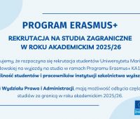 Rekrutacja na studia zagraniczne w roku akademickim...
