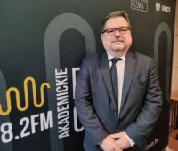 Wczoraj, dziś i jutro - Dziekan WE o Wydziale w Radiu...