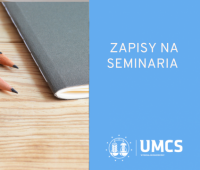 Zapisy na Seminaria w semestrze letnim 2024/2025