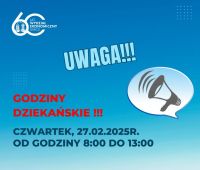 Godziny dziekańskie