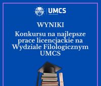 Konkurs na najlepsze prace licencjackie - podsumowanie