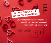 Wyniki Konkursu „#walentynkowakrzyżówka2025”...