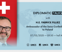 Wizyta ambasadora Szwajcarii