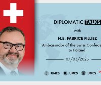 Rozmowy dyplomatyczne z Ambasadorem Szwajcarii