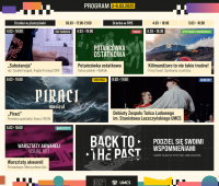 Program tygodniowy w Chatce Żaka!