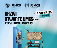 Drzwi Otwarte UMCS - 9 kwietnia 2025!