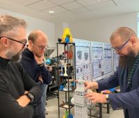 Podsumowanie pierwszej edycji kursu „Druk 3D w optyce...