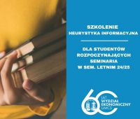 Szkolenie: Heurystka informacyjna