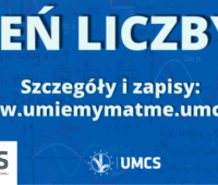 Dzień Liczby Pi na Wydziale Matematyki, Fizyki i Informatyki