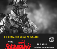 OZ NSZZ Solidarność UMCS zaprasza do swoich szeregów