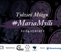Tydzień Mózgu #MariaMyśli