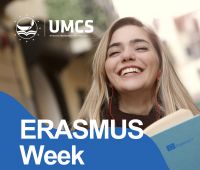 Erasmus Week 2025- zaproszenie na warsztaty