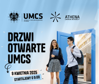 Приєднуйтесь до нас на Дні відкритих дверей UMCS!