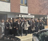 Studenckie Koło Naukowe Prawników z wizytą w Biurze...