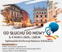 Konferencja Naukowo-Szkoleniowa "Od słuchu do...