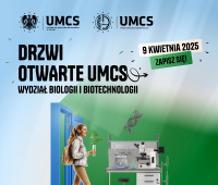 Wydział Biologii i Biotechnologii UMCS - Drzwi Otwarte 2025