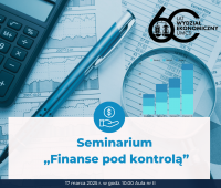 Zaproszenie na Seminarium „Global Money Week” na Wydziale...