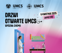 Wydział Chemii UMCS - Drzwi Otwarte 2025