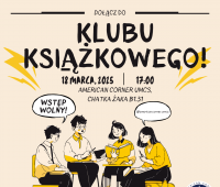 Klub Książkowy w American Corner