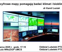 Jak cyfrowe mapy pomagają badać klimat i bioklimat? |...