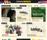 Program tygodniowy w Chatce Żaka