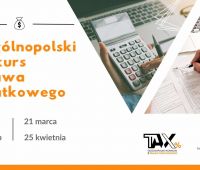 III Ogólnopolski Konkurs z Prawa Podatkowego