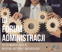 III Forum Administracji UMCS
