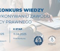 VII Konkurs wiedzy o wykonywaniu zawodu radcy prawnego