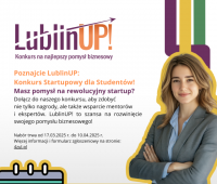 Міжвузівський конкурс на кращу бізнес-ідею - Lublin Up!