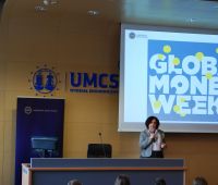 „Global Money Week" na Wydziale Ekonomicznym