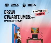 Zaproszenie na Dzień Otwarty Wydziału Artystycznego UMCS!