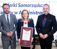Wielkie wyróżnienie dla prof. K....