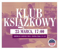 Klub Książkowy w American Corner